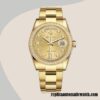 replica automatic Rolex Day-Date Rolex Calibre 2836/2813 Men's m118348-0037 - Image 5