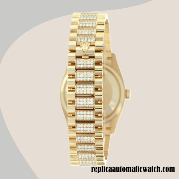 replica automatic Rolex Day-Date Men's m118348-0013 Rolex Calibre 2836 12mm - Image 4