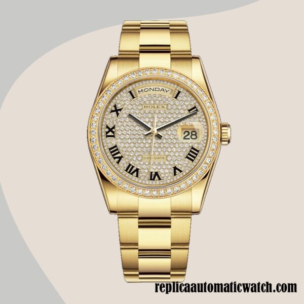 replica automatic Rolex Day-Date m118348-0226 Rolex Calibre 2836/2813 Men's  Automatic - Image 5