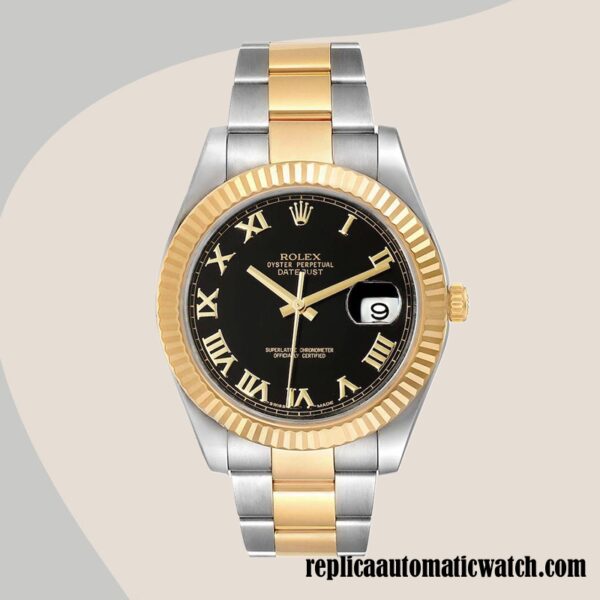 replica automatic Rolex Datejust 126333 Rolex Calibre 2836/2813 Men's  15mm - Image 2