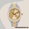 replica automatic Rolex Datejust Rolex Calibre 2836/2813 Men's m126233-0018 Champagne Dial - Image 2