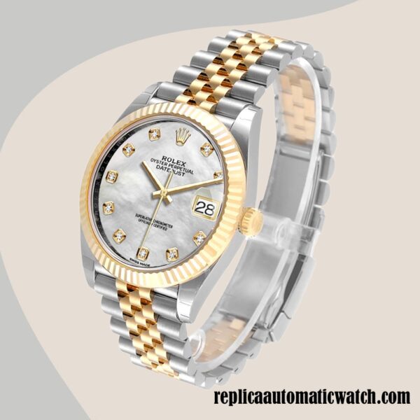 replica automatic Rolex Datejust Rolex Calibre 2836/2813 126333 Men's - Image 3
