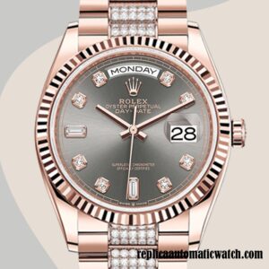 replica automatic Rolex Day-Date Men's Rolex Calibre 2836 m128235-0051  Automatic