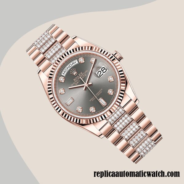 replica automatic Rolex Day-Date Men's Rolex Calibre 2836 m128235-0051  Automatic - Image 3