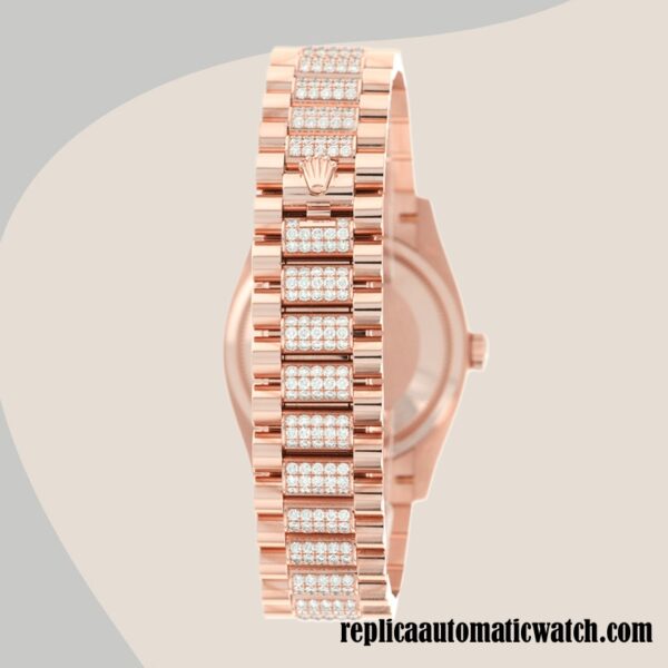 replica automatic Rolex Day-Date Men's Rolex Calibre 2836 m128235-0051  Automatic - Image 4