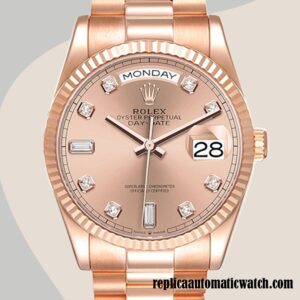 replica automatic Rolex Day-Date m128235-0009 Rolex Calibre 2836/2813 Men's 12mm