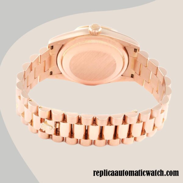 replica automatic Rolex Day-Date m128235-0009 Rolex Calibre 2836/2813 Men's 12mm - Image 4