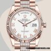 replica automatic Rolex Day-Date m128235-0053 Rolex Calibre 2836 Men's Automatic