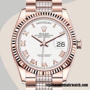 replica automatic Rolex Day-Date m128235-0053 Rolex Calibre 2836 Men's Automatic