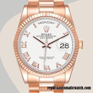 replica automatic Rolex Day-Date Men's m128235-0052 Rolex Calibre 2836/2813 Automatic