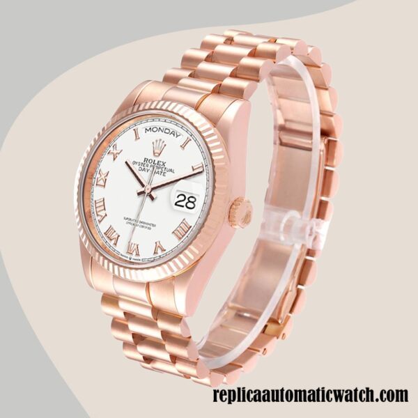 replica automatic Rolex Day-Date Men's m128235-0052 Rolex Calibre 2836/2813 Automatic - Image 3