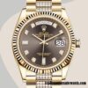replica automatic Rolex Day-Date m128238-0024 Men's Rolex Calibre 2836 12mm Gold-tone