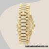 replica automatic Rolex Day-Date m128238-0024 Men's Rolex Calibre 2836 12mm Gold-tone - Image 4