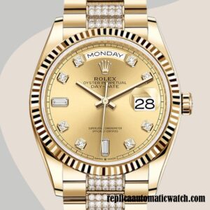 replica automatic Rolex Day-Date Rolex Calibre 2836 Men's m128238-0026 12mm