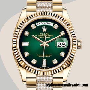 replica automatic Rolex Day-Date Rolex Calibre 2836 m128238-0070 Men's Automatic 12mm