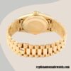 replica automatic Rolex Day-Date Rolex Calibre 2836/2813 m128238-0069 Men's Gold-tone 12mm - Image 4