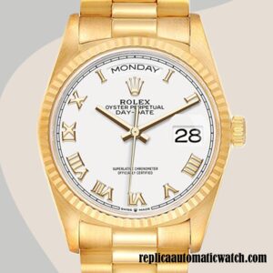 replica automatic Rolex Day-Date Rolex Calibre 2836/2813 128238 Men's 12mm Automatic