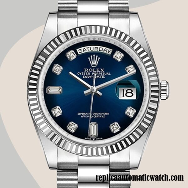 replica automatic Rolex Day-Date 128239 Rolex Calibre 2836/2813 Men's