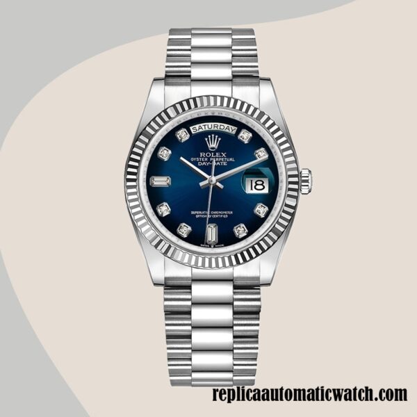 replica automatic Rolex Day-Date 128239 Rolex Calibre 2836/2813 Men's - Image 2