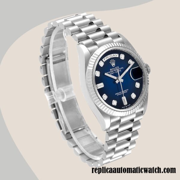 replica automatic Rolex Day-Date 128239 Rolex Calibre 2836/2813 Men's - Image 3