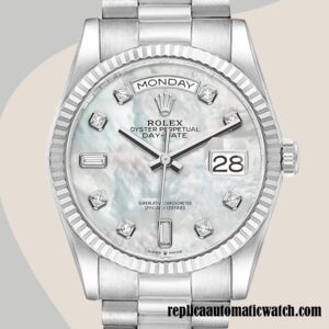replica automatic Rolex Day-Date Rolex Calibre 2836/2813 m128239-0007 Men's Automatic
