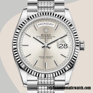 replica automatic Rolex Day-Date m128239-0025 Men's Rolex Calibre 2836