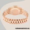 replica automatic Rolex Day-Date Men's m128345rbr-0040 Rolex Calibre 2836/2813 Brown Dial Rose Gold-tone - Image 4