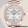 replica automatic Rolex Day-Date Men's m128345rbr-0030 Rolex Calibre 2836 12mm