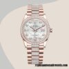 replica automatic Rolex Day-Date Men's m128345rbr-0030 Rolex Calibre 2836 12mm - Image 2