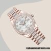 replica automatic Rolex Day-Date Men's m128345rbr-0030 Rolex Calibre 2836 12mm - Image 3