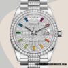 replica automatic Rolex Day-Date Men's Rolex Calibre 2836 m128349rbr-0012 Automatic