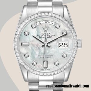 replica automatic Rolex Day-Date m128349rbr-0004 Rolex Calibre 2836/2813 Men's 12mm