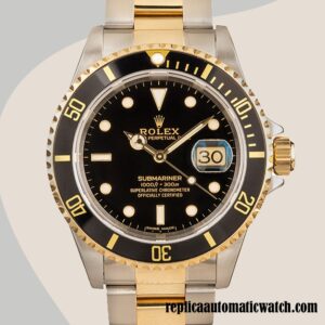 replica automatic Rolex Submariner Rolex Calibre 2836/2813 Men's 16613 Automatic