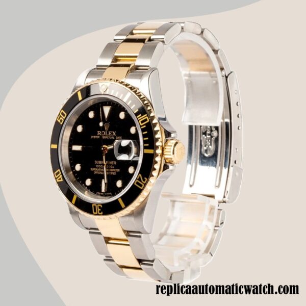 replica automatic Rolex Submariner Rolex Calibre 2836/2813 Men's 16613 Automatic - Image 3