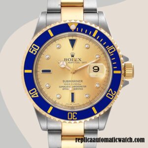 replica automatic Rolex Submariner Men's Rolex Calibre 2836/2813 16613 15mm