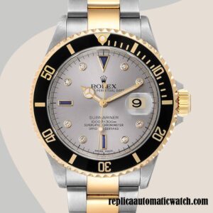 replica automatic Rolex Submariner 16613 Men's Rolex Calibre 2836/2813 Hands