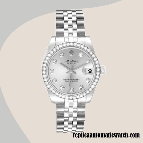 replica automatic Rolex Datejust Rolex Calibre 2836/2813 Unisex m178384-0003 Automatic 12mm - Image 2