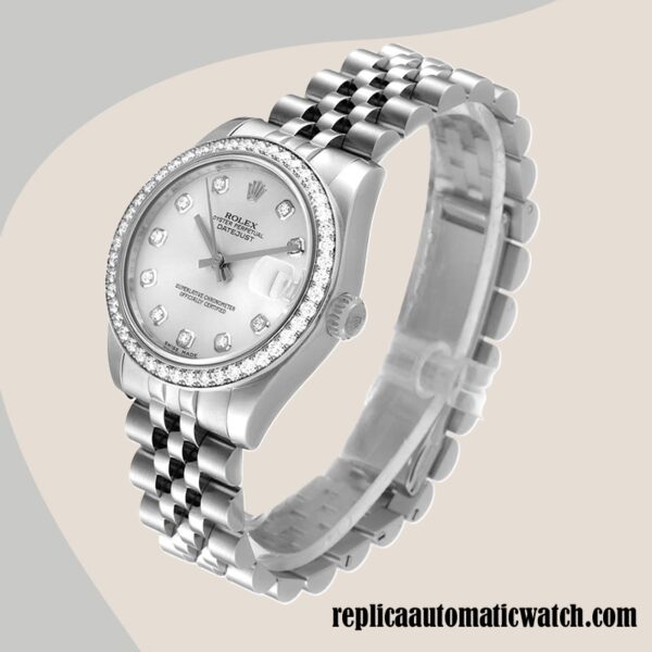 replica automatic Rolex Datejust Rolex Calibre 2836/2813 Unisex m178384-0003 Automatic 12mm - Image 3