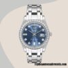 replica automatic Rolex Pearlmaster Unisex Rolex Calibre 2836/2813 18946  Silver-tone - Image 2