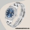 replica automatic Rolex Pearlmaster Unisex Rolex Calibre 2836/2813 18946  Silver-tone - Image 3