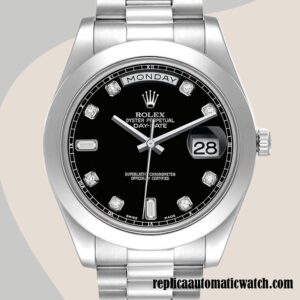 replica automatic Rolex Day-Date 218206 Rolex Calibre 2836/2813 Men's Automatic 15mm