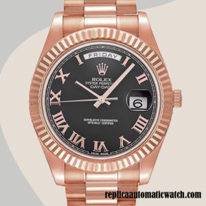 replica automatic Rolex Day-Date Men's 218235 Rolex Calibre 2836/2813 15mm