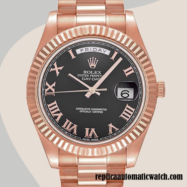 replica automatic Rolex Day-Date Men's 218235 Rolex Calibre 2836/2813 15mm
