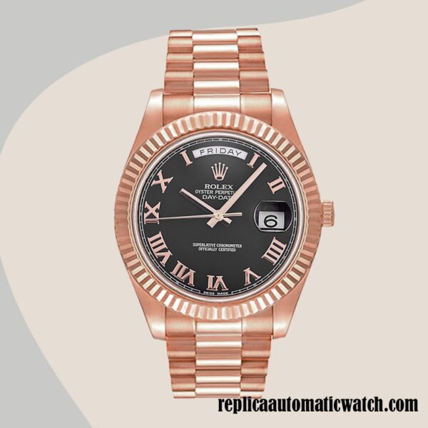 replica automatic Rolex Day-Date Men's 218235 Rolex Calibre 2836/2813 15mm - Image 2