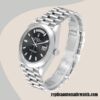 replica automatic Rolex Day-Date 228206 Rolex Calibre 2836/2813 Men's Automatic Silver-tone - Image 3