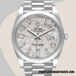 replica automatic Rolex Day-Date Rolex Calibre 2836/2813 228206 Men's Automatic