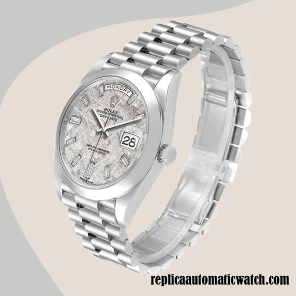 replica automatic Rolex Day-Date Rolex Calibre 2836/2813 228206 Men's Automatic - Image 3