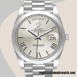 replica automatic Rolex Day-Date 228206 Rolex Calibre 2836/2813 Men's 15mm