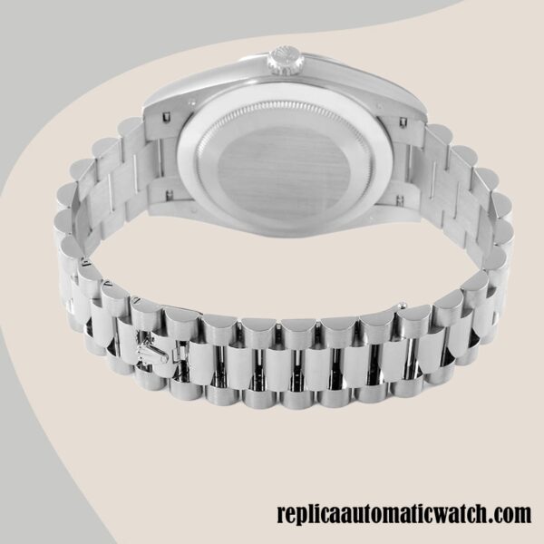 replica automatic Rolex Day-Date 228206 Rolex Calibre 2836/2813 Men's 15mm - Image 4