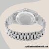 replica automatic Rolex Day-Date Men's Rolex Calibre 2836/2813 m228206-0034 Silver-tone Hands and Markers - Image 4